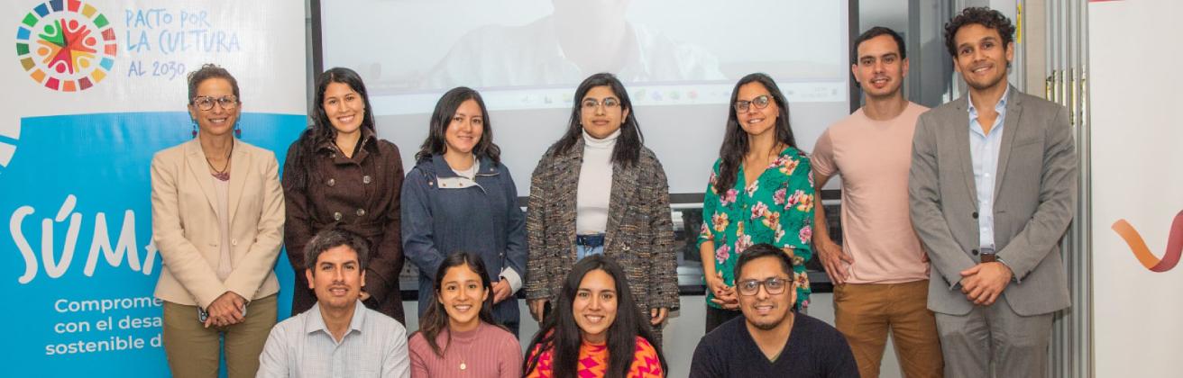 “Patrimonio Cultural: Impulsando Emprendimientos Sociales Sostenibles” Los talleres creados por el Pacto por la Cultura de UNESCO para el Fondo Emprendedor